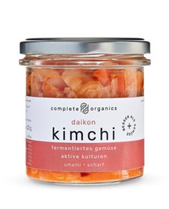 Bild von Daikon Kimchi, 240 g, completeorganics