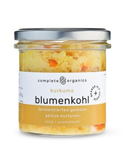 Bild von Kurkuma Blumenkohl, 230 g, completeorganics