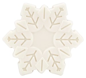 Bild von Pflanzenölseife Schneeflocke, 50 g, Speick