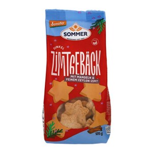 Bild von Dinkel Zimt Gebäck dem., 125 g, Sommer