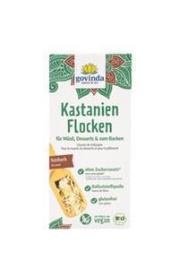 Bild von Kastanienflocken, 200 g, Govinda