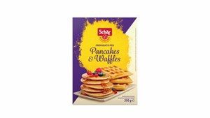 Bild von Pancakes&Waffeln Backmischung, 350 g, Schär