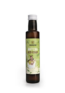 Bild von Matcha Sirup, 250 ml, Sonnentor