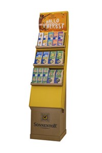 Bild von Hallo Herbst Bodendisplay, 1 Stk, Sonnentor