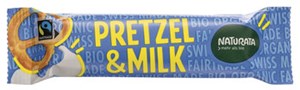 Bild von Pretzel & Milk Schokoriegel, 33 g, Naturata