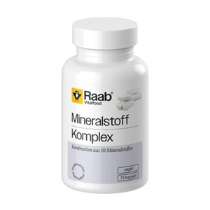 Bild von Mineralstoff Komplex, Kps., 75 Stk, Raab Vitalfood