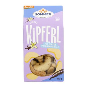 Bild von Dinkel Vanille Kipferl DEMETER, 150 g, Sommer