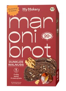 Bild von Backmisch. Maronibrot Dunkle Walnuss, 360 g, My Makery