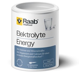 Bild von Elektrolyte Energy Pulver, 150 g, Raab Vitalfood