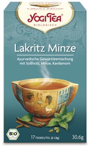 Bild von Lakritz Minze Yogi Tea 17 Fb, bio, 30,6 g, Yogi Tea, Choice