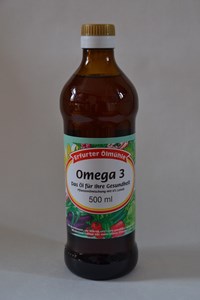 Bild von Omega-3-Öl, 500 ml, Erfurter Ölmühle