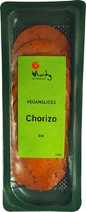 Bild von Wheaty Chorizo Aufschnitt, 80 g, Topas