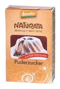 Bild von Puderzucker aus Rohrzucker kbA, 125 g, Naturata