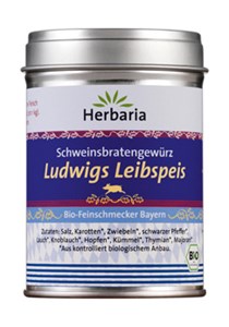 Bild von Ludwigs Leibspeis M-Dose, bio, 95 g, Herbaria