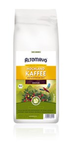 Bild von Bio Kaffee gem., entkoff., 500 g, Altomayo