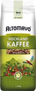 Bild von Bio Kaffee Bohnen, 500 g, Altomayo