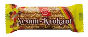 Bild von Sesam-Krokant mit Honig, 35 g, Dr. Balke