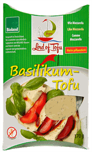 Bild von Basilikum Tofu, 170 g, Lord of Tofu