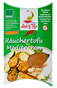 Bild von Räuchertofu Mediterran, 170 g, Lord of Tofu