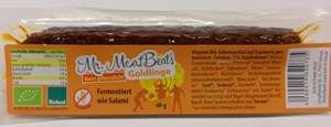 Bild von Mr.Meatbeat Goldlinge (Salami), 40 g, Lord of Tofu