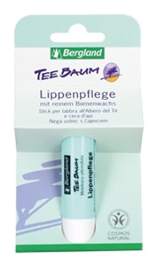 Bild von Teebaumöl Lippenpflege-Stift, bio, 5 g, Bergland