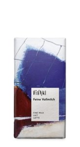Bild von Vollmilch Schokolade, 100 g, Vivani