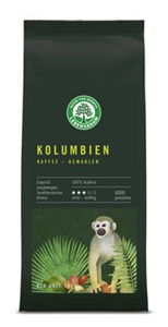Bild von Kolumbien Kaffee, gemahlen, 250 g, Lebensbaum