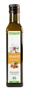 Bild von Mandel-Öl, bio, 0,25 l, Fauser Vitaquell