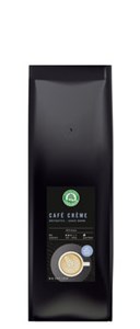 Bild von Café Crème entkoffeiniert, Bohne, 500 g, Lebensbaum