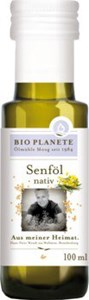 Bild von Senföl nativ aus deutscher Herkunft, 0,1 l, Bio Planete
