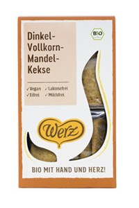 Bild von Dinkel-Vollkorn-Mandel-Kekse, bio, 100 g, Werz
