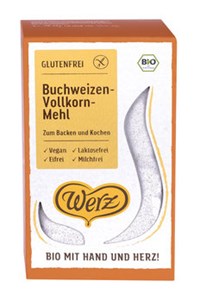 Bild von Buchweizen-Vollkorn-Mehl, bio, 500 g, Werz