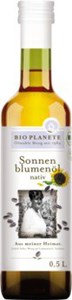 Bild von Sonnenblumenöl, nativ aus Deutschland, 0.5 l, Bio Planete