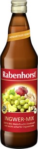 Bild von Ingwer-Mix, bio, 750 ml, Rabenhorst