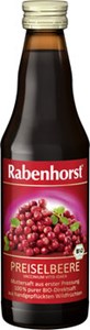 Bild von Preiselbeer Muttersaft, bio, 330 ml, Rabenhorst
