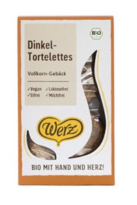 Bild von Dinkel-Vk-Torteletts mit Reissirup, 115 g, Werz