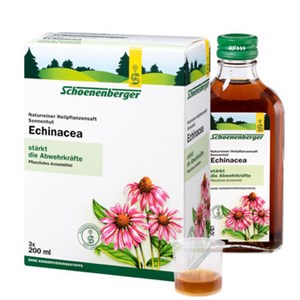 Bild von Echinacea (Sonnenhut), 600 ml, Schoenenberger