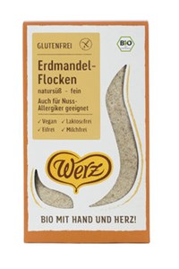 Bild von Erdmandel-Flocken glutenfrei, 250 g, Werz