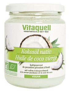 Bild von Kokosöl im Glas, bio, 215 ml, Fauser Vitaquell