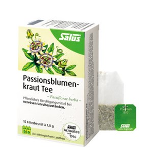 Bild von Passionsblumenkraut Tee, 15Fb, 27 g, Salus