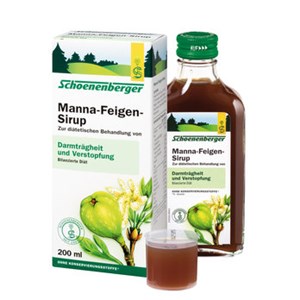Bild von Manna-Feigen-Sirup, 200 ml, Schoenenberger
