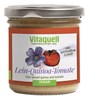 Bild von Lein-Quinoa-Tomate Aufstrich, bio, 130 g, Fauser Vitaquell