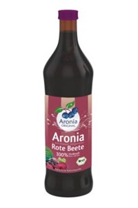Bild von Aronia + Rote Beete Saft, bio, 700 ml, Aronia Original