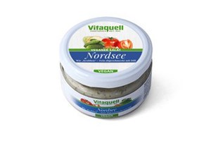 Bild von Nordsee-Salat vegan, 180 g, Fauser Vitaquell