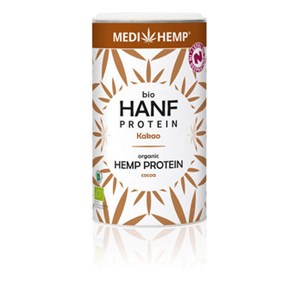 Bild von Hanfprotein Kakao bio, 180 g, MEDI-HEMP / VETRI-HEMP
