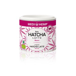 Bild von Hatcha Latte Beere bio, 45 g, MEDI-HEMP / VETRI-HEMP