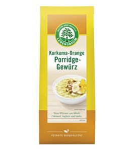Bild von Kurkuma-Orange Porridge-Gewürz, 50 g, Lebensbaum