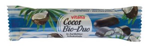 Bild von Cocos-Riegel in ZB-Schokol., bio, 40 g, Vitana