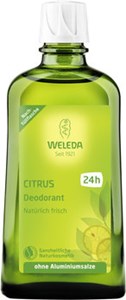 Bild von Citrus Deodorant Nachfüllflasche, 200 ml, Weleda