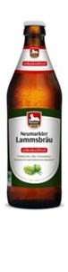 Bild von Lammsbräu Alkoholfrei  bio, 0,5 l, Lammsbräu